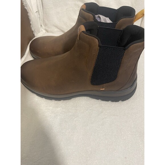 Men’s Hush Puppies Chelsea Boots - Size 10 Wide - Brand New - Picture 3 of 9